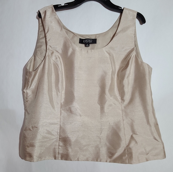 Kasper 3 piece suit set skirt and jacket formal wear - Picture 7 of 15